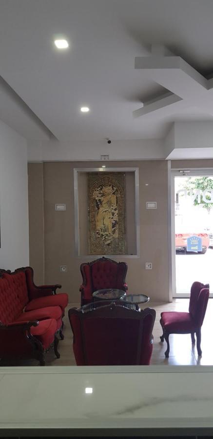Dnd-X Hotel Pancevo Luaran gambar